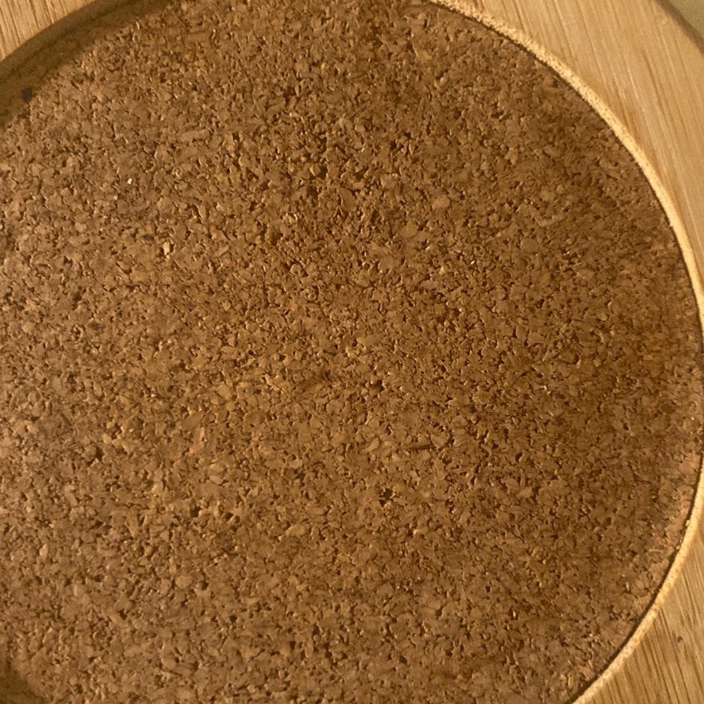 Round Cork Trivet